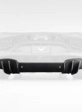 Vorsteiner Carbon Fiber PP 2x2 Glossy Rear Diffuser McLaren Artura 2023+                                     - MVS3050 - Image 2