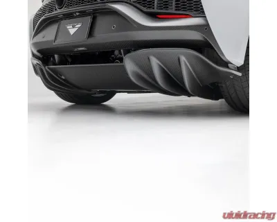 Vorsteiner Carbon Fiber PP 2x2 Glossy Rear Diffuser McLaren Artura 2023+ - MVS3050