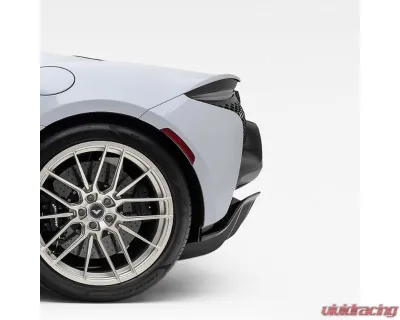 Vorsteiner Carbon Fiber PP 2x2 Glossy Rear Diffuser McLaren Artura 2023+ - MVS3050