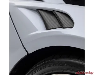 Vorsteiner Carbon Fiber PP 2x2 Glossy Fender Vents McLaren Artura 2023+ - MVS3095