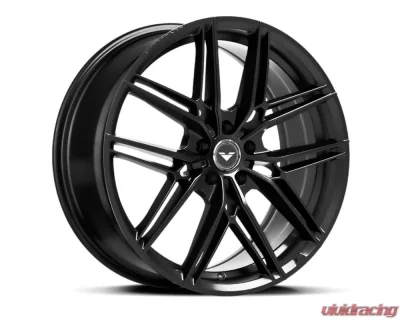 Vorsteiner V-FF 112 Flow Forged Wheel 19x8.5 5x112 40mm Mystic Black - 112.19085.5112.40S.66.MB