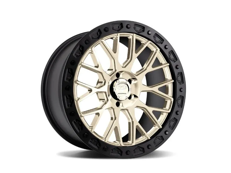 VENOMREX VR605BL Wheel 17x9 6x135 0mm White Gold Ford Raptor | F-150 | Bronco Raptor 2010+ - VR605BL.17090.6135.0C.87.WG