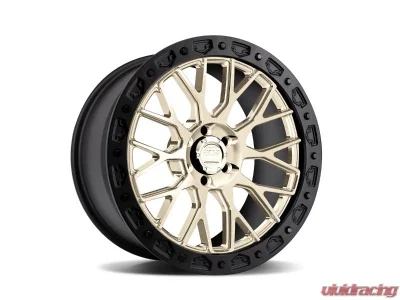 VENOMREX VR605BL Wheel 17x9 6x135 0mm White Gold Ford Raptor | F-150 | Bronco Raptor 2010+ - VR605BL.17090.6135.0C.87.WG