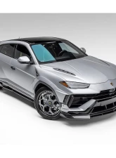 Vorsteiner Performante Edizione Carbon Fiber PP 2x2 Glossy Aero Front Spoiler Lamborghini Urus 2023+                                     - 5020LOV - Image 10