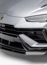 Vorsteiner Performante Edizione Carbon Fiber PP 2x2 Glossy Aero Front Spoiler Lamborghini Urus 2023+                                     - 5020LOV - Image 2
