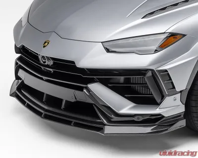 Vorsteiner Performante Edizione Carbon Fiber PP 2x2 Glossy Aero Front Spoiler Lamborghini Urus 2023+ - 5020LOV