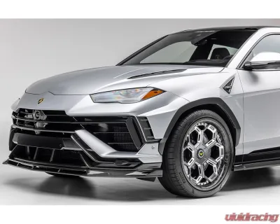 Vorsteiner Performante Edizione Carbon Fiber PP 2x2 Glossy Aero Front Spoiler Lamborghini Urus 2023+ - 5020LOV