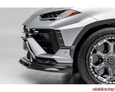 Vorsteiner Performante Edizione Carbon Fiber PP 2x2 Glossy Aero Front Spoiler Lamborghini Urus 2023+ - 5020LOV