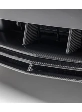 Vorsteiner Performante Edizione Carbon Fiber PP 2x2 Glossy Aero Front Spoiler Lamborghini Urus 2023+                                     - 5020LOV - Image 7