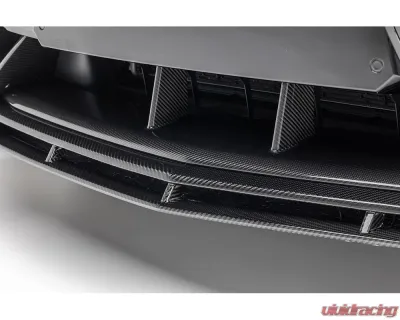 Vorsteiner Performante Edizione Carbon Fiber PP 2x2 Glossy Aero Front Spoiler Lamborghini Urus 2023+ - 5020LOV