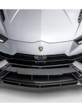 Vorsteiner Performante Edizione Carbon Fiber PP 2x2 Glossy Aero Front Spoiler Lamborghini Urus 2023+                                     - 5020LOV - Image 8