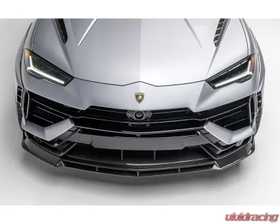 Vorsteiner Performante Edizione Carbon Fiber PP 2x2 Glossy Aero Front Spoiler Lamborghini Urus 2023+ - 5020LOV