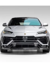 Vorsteiner Performante Edizione Carbon Fiber PP 2x2 Glossy Aero Front Spoiler Lamborghini Urus 2023+                                     - 5020LOV - Image 9