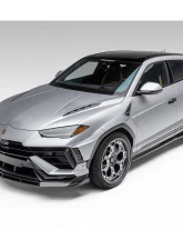 Vorsteiner Performante Edizione Carbon Fiber PP 2x2 Glossy Aero Front Spoiler Lamborghini Urus 2023+                                     - 5020LOV - Image 10