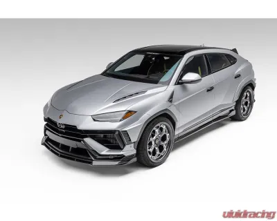 Vorsteiner Performante Edizione Carbon Fiber PP 2x2 Glossy Aero Front Spoiler Lamborghini Urus 2023+ - 5020LOV