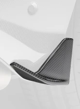 Vorsteiner Performante Edizione Carbon Fiber PP 2x2 Glossy Aero Side Fins Lamborghini Urus 2023+                                     - 5025LOV - Image 2