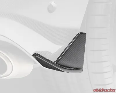 Vorsteiner Performante Edizione Carbon Fiber PP 2x2 Glossy Aero Side Fins Lamborghini Urus 2023+ - 5025LOV