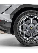 Vorsteiner Performante Edizione Carbon Fiber PP 2x2 Glossy Aero Side Fins Lamborghini Urus 2023+                                     - 5025LOV - Image 3