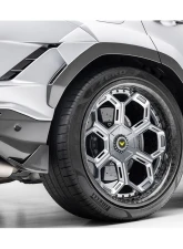 Vorsteiner Performante Edizione Carbon Fiber PP 2x2 Glossy Aero Side Fins Lamborghini Urus 2023+                                     - 5025LOV - Image 4