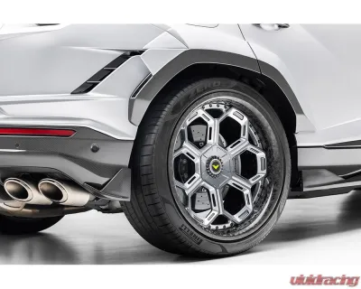 Vorsteiner Performante Edizione Carbon Fiber PP 2x2 Glossy Aero Side Fins Lamborghini Urus 2023+ - 5025LOV