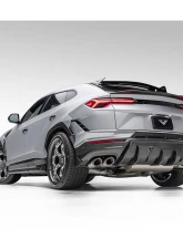 Vorsteiner Performante Edizione Carbon Fiber PP 2x2 Glossy Aero Side Fins Lamborghini Urus 2023+                                     - 5025LOV - Image 5