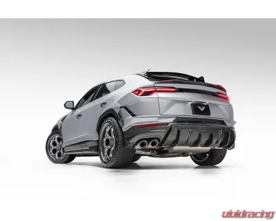 Vorsteiner Performante Edizione Carbon Fiber PP 2x2 Glossy Aero Side Fins Lamborghini Urus 2023+ - 5025LOV