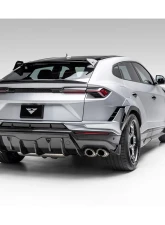 Vorsteiner Performante Edizione Carbon Fiber PP 2x2 Glossy Aero Rear Diffuser Lamborghini Urus 2023+                                     - 5050LOV - Image 8