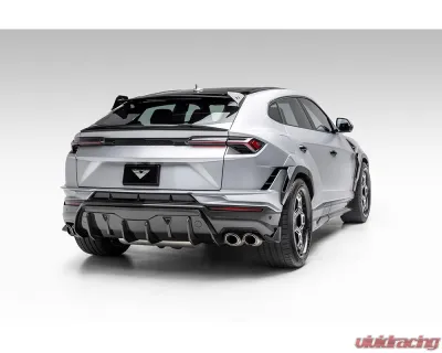 Vorsteiner Performante Edizione Carbon Fiber PP 2x2 Glossy Aero Rear Diffuser Lamborghini Urus 2023+ - 5050LOV