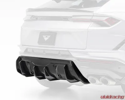 Vorsteiner Performante Edizione Carbon Fiber PP 2x2 Glossy Aero Rear Diffuser Lamborghini Urus 2023+ - 5050LOV