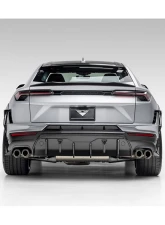 Vorsteiner Performante Edizione Carbon Fiber PP 2x2 Glossy Aero Rear Diffuser Lamborghini Urus 2023+                                     - 5050LOV - Image 3