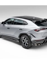 Vorsteiner Performante Edizione Carbon Fiber PP 2x2 Glossy Aero Rear Diffuser Lamborghini Urus 2023+                                     - 5050LOV - Image 6