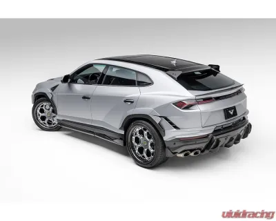 Vorsteiner Performante Edizione Carbon Fiber PP 2x2 Glossy Aero Rear Diffuser Lamborghini Urus 2023+ - 5050LOV