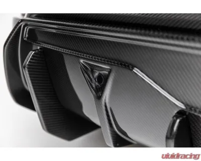 Vorsteiner Performante Edizione Carbon Fiber PP 2x2 Glossy Aero Rear Diffuser Lamborghini Urus 2023+ - 5050LOV