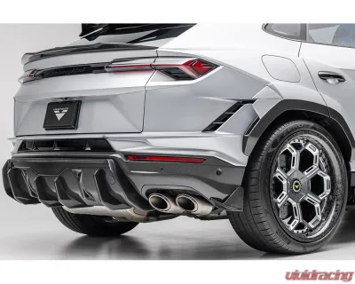 Vorsteiner Performante Edizione Carbon Fiber PP 2x2 Glossy Aero Rear Diffuser Lamborghini Urus 2023+ - 5050LOV
