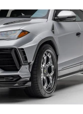 Vorsteiner Performante Edizione Carbon Fiber PP 2x2 Glossy Aero Fender Flares Lamborghini Urus 2023+                                     - 5090LOV - Image 14