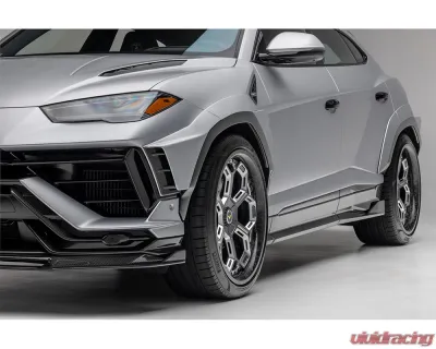 Vorsteiner Performante Edizione Carbon Fiber PP 2x2 Glossy Aero Fender Flares Lamborghini Urus 2023+ - 5090LOV