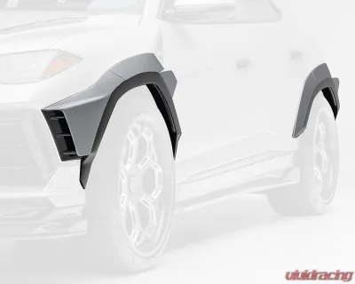 Vorsteiner Performante Edizione Carbon Fiber PP 2x2 Glossy Aero Fender Flares Lamborghini Urus 2023+ - 5090LOV