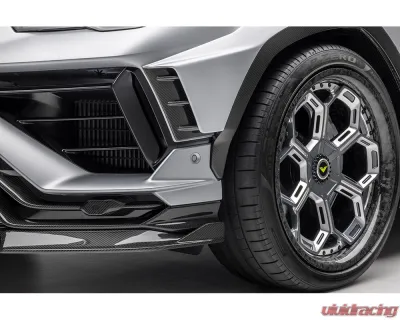 Vorsteiner Performante Edizione Carbon Fiber PP 2x2 Glossy Aero Fender Flares Lamborghini Urus 2023+ - 5090LOV