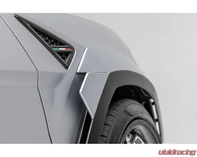 Vorsteiner Performante Edizione Carbon Fiber PP 2x2 Glossy Aero Fender Flares Lamborghini Urus 2023+ - 5090LOV