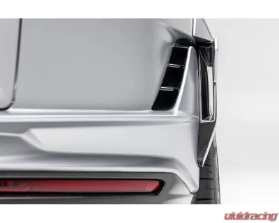 Vorsteiner Performante Edizione Carbon Fiber PP 2x2 Glossy Aero Fender Flares Lamborghini Urus 2023+ - 5090LOV