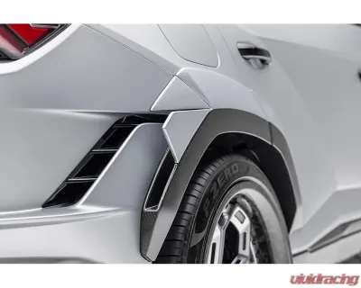 Vorsteiner Performante Edizione Carbon Fiber PP 2x2 Glossy Aero Fender Flares Lamborghini Urus 2023+ - 5090LOV