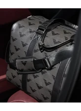 Vorsteiner Leather Monogram Weekender Bag                                     - ACC2300 - Image 15