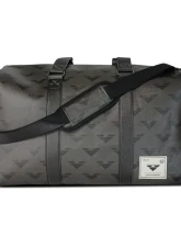 Vorsteiner Leather Monogram Weekender Bag                                     - ACC2300 - Image 5