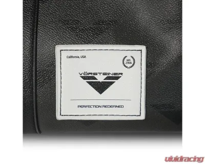 Vorsteiner Leather Monogram Weekender Bag - ACC2300
