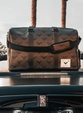 Vorsteiner Leather Monogram Weekender Bag                                     - ACC2300 - Image 8