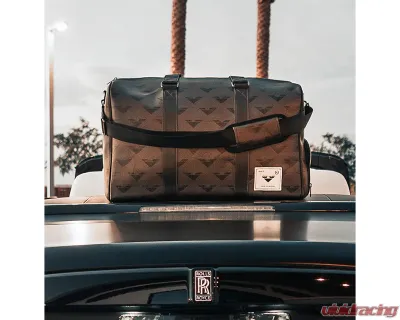 Vorsteiner Leather Monogram Weekender Bag - ACC2300