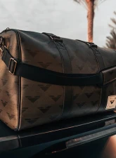 Vorsteiner Leather Monogram Weekender Bag                                     - ACC2300 - Image 9
