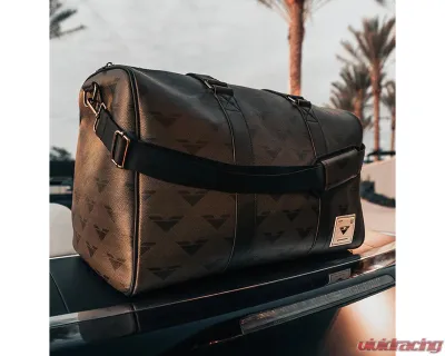 Vorsteiner Leather Monogram Weekender Bag - ACC2300