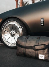 Vorsteiner Leather Monogram Weekender Bag                                     - ACC2300 - Image 10