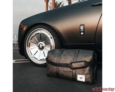 Vorsteiner Leather Monogram Weekender Bag - ACC2300